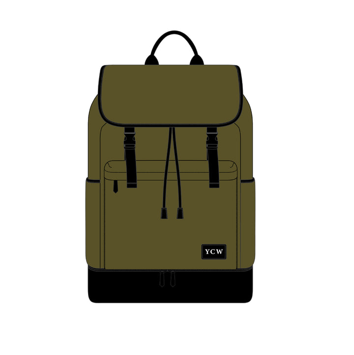 Lightweight Multi-Compartment Backpack Kalsten