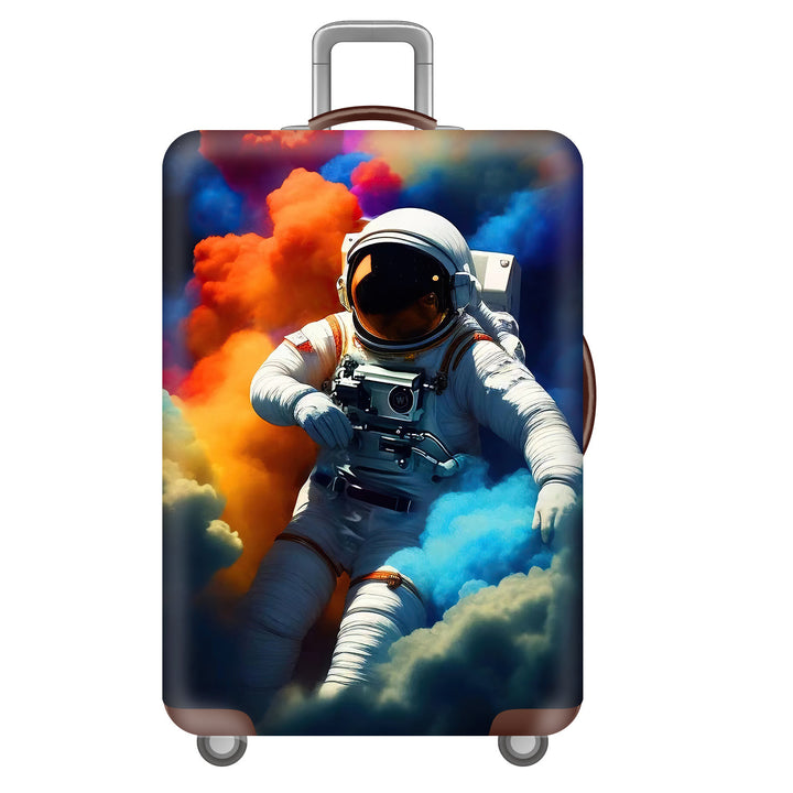 Unisex hard-shell suitcase with cool demotivating Spiderman design Kalsten