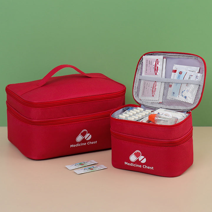 Portable Medicine Organizer Kalsten