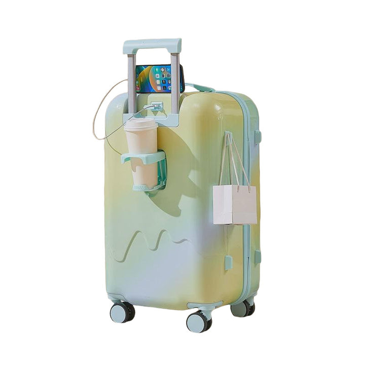 Stylish Hard-Shell Carry-On Luggage Kalsten