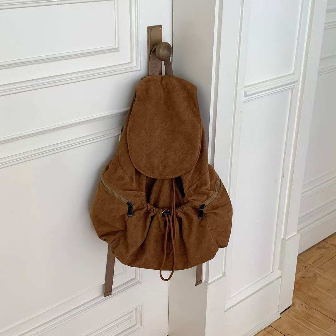 Casual Drawstring Backpack
