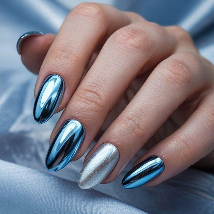 Artificial nails with exclusive spring design Kalsten