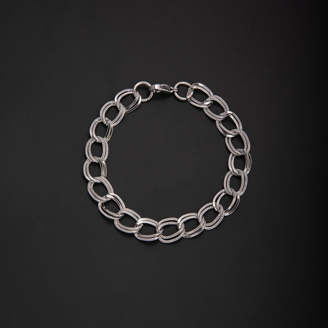 Contemporary Link Chain Necklace Kalsten