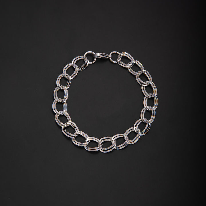 Contemporary Link Chain Necklace Kalsten
