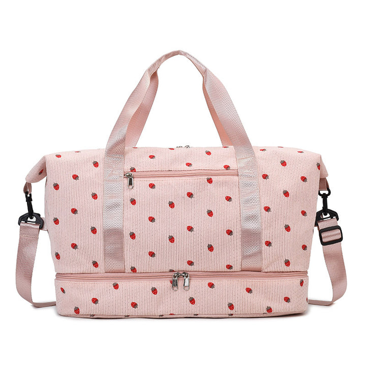 Stylish Multi-Pocket Travel Duffel