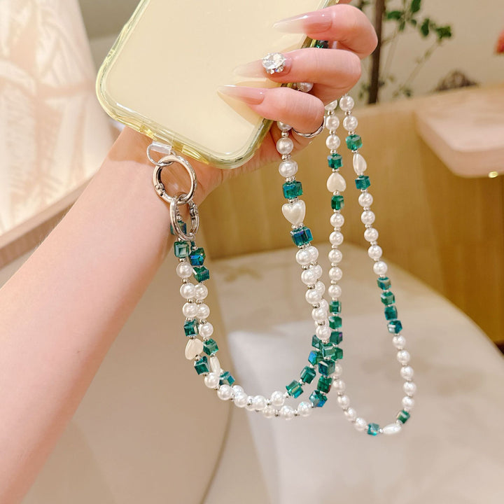 Pearl and Gemstone Eyewear Lanyard Kalsten