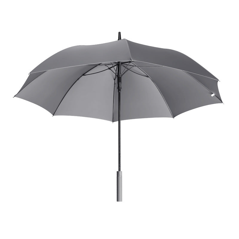Ladies automatic folding umbrella with ergonomic handle and optimized wind resistance Kalsten
