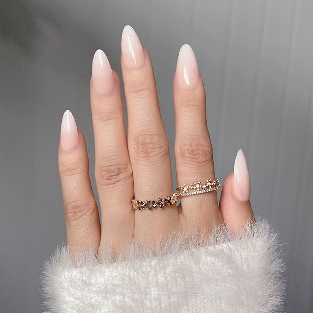 Premium Almond-Shaped Press-On Nails Kalsten