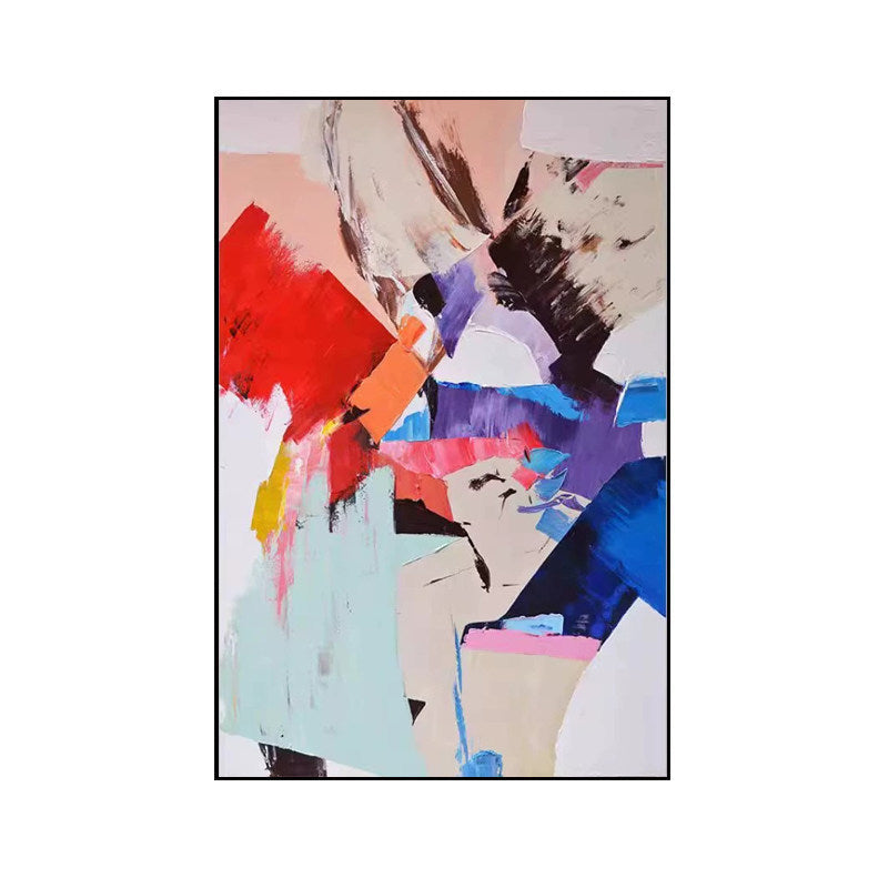 Abstract Art Resin Wall Decor