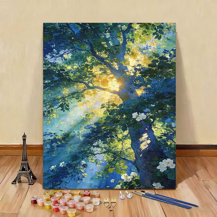 Artistic Paint by Numbers Canvas Kit Kalsten