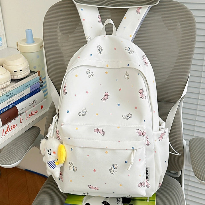 Playful Character-Themed School Backpack Kalsten