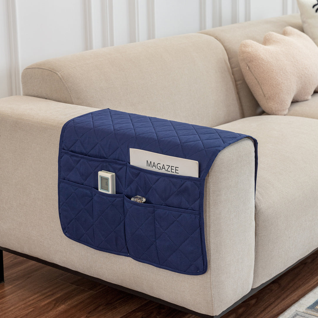 Elegant Sofa Organizer with Multiple Pockets Kalsten