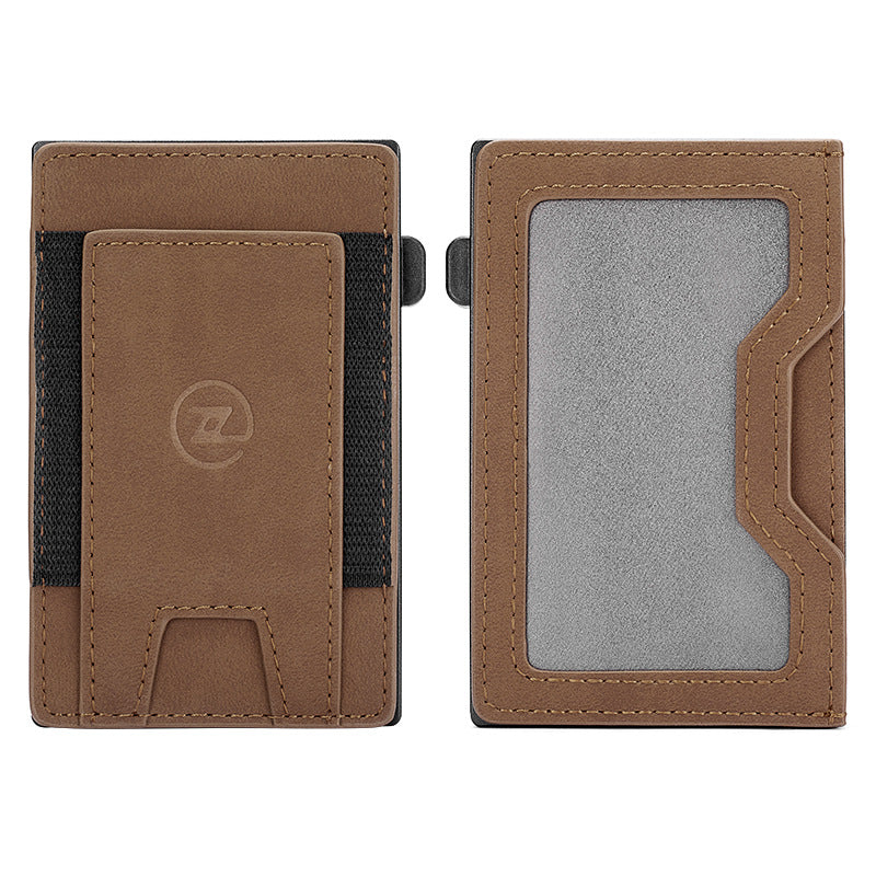 Slim RFID-Blocking Leather Wallet Kalsten