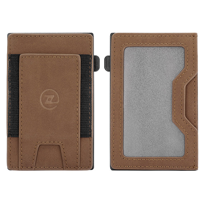 Slim RFID-Blocking Leather Wallet Kalsten