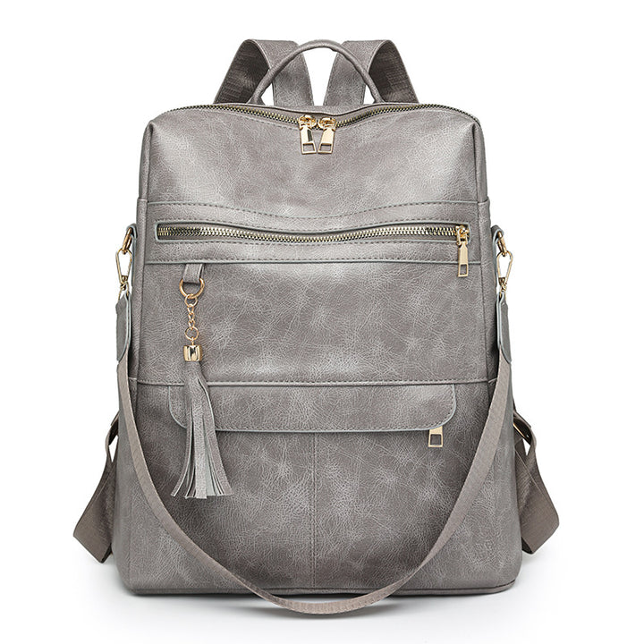 Multi-Purpose Stylish Leather Backpack Kalsten