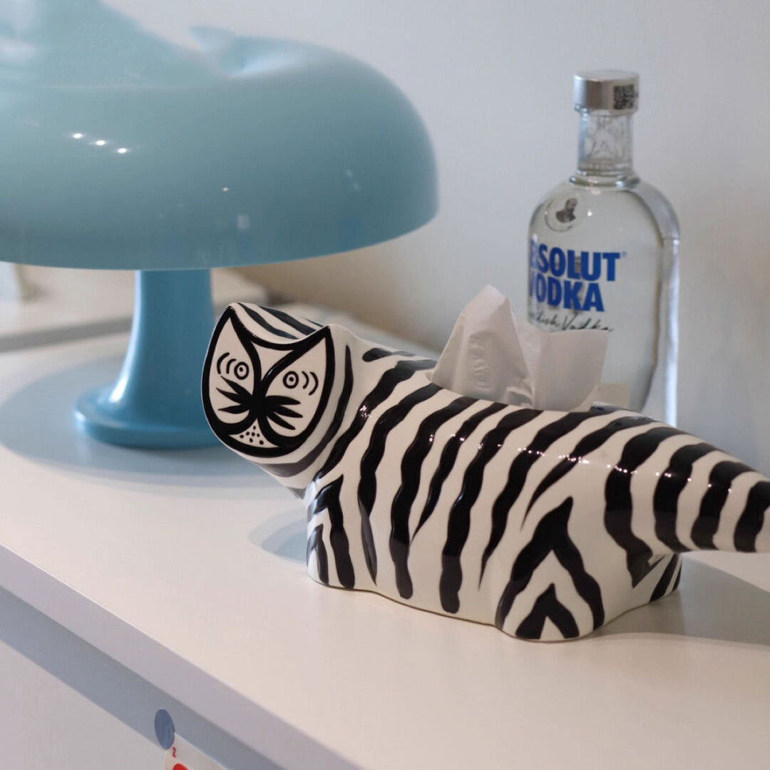 Decorative Ceramic Accent Piece for Home