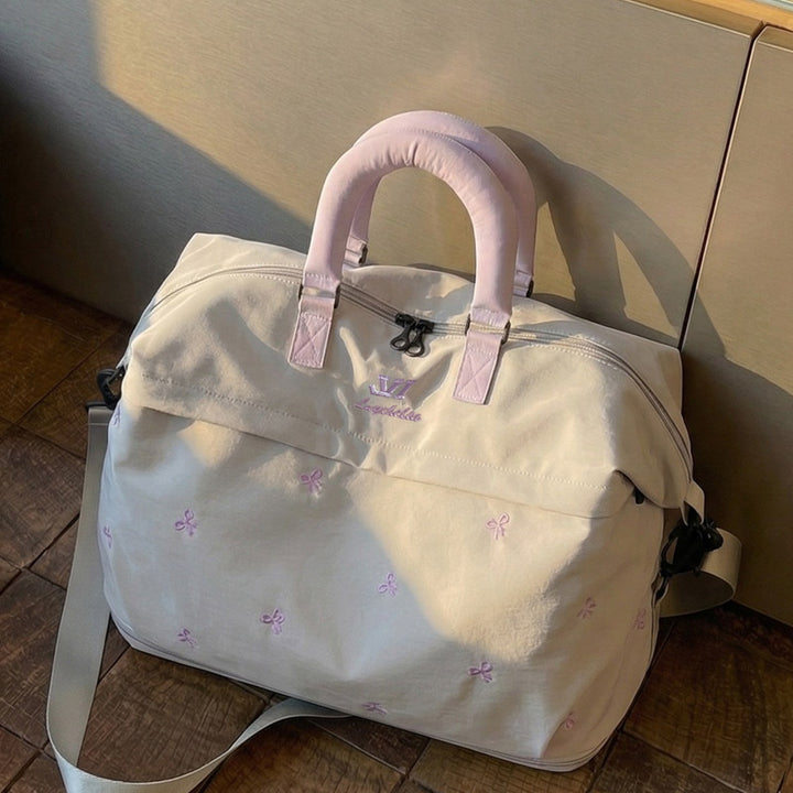 Stylish Embroidered Travel Bag Kalsten