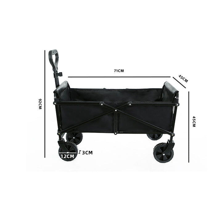 Foldable shopping cart Kalsten