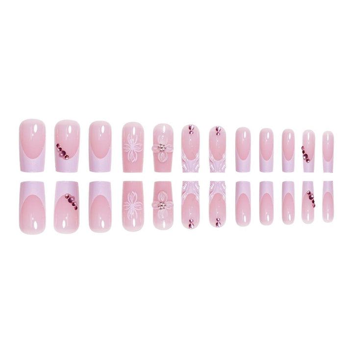 Decorative Floral Press-On Nails Kalsten 1787913767