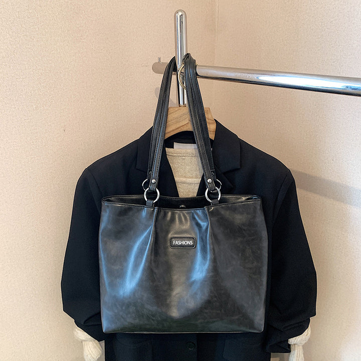 Chic Faux Leather Tote Bag Kalsten
