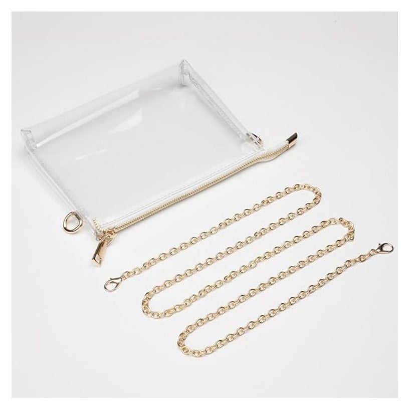 Elegant Transparent Clutch Kalsten