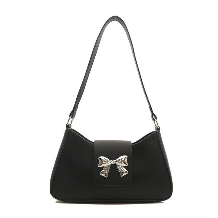 Stylish Bow Accent Handbag Kalsten