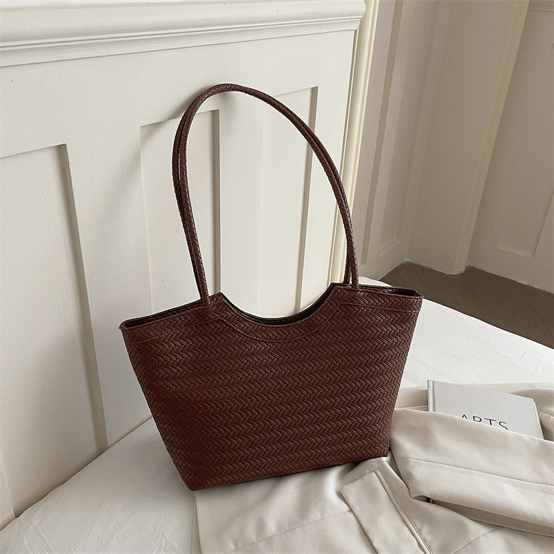 Woven Fashion Tote