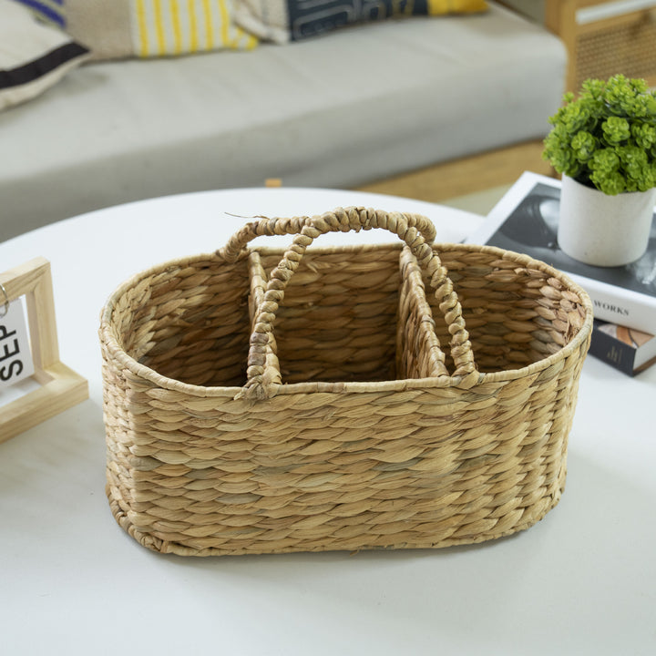 Handwoven Storage Basket Kalsten