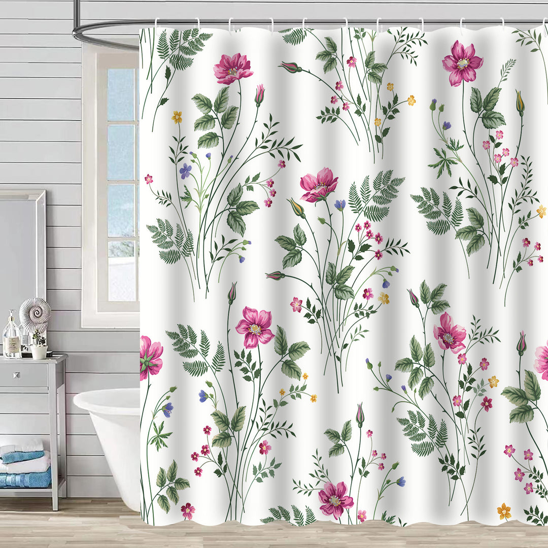 Botanical Garden Shower Curtain Kalsten