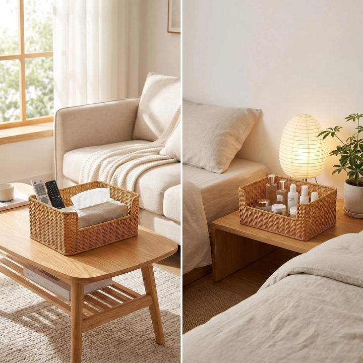 Versatile Woven Storage Box Kalsten