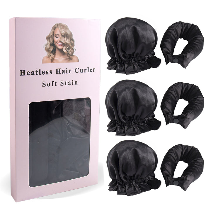 Heatless Hair Curling Set