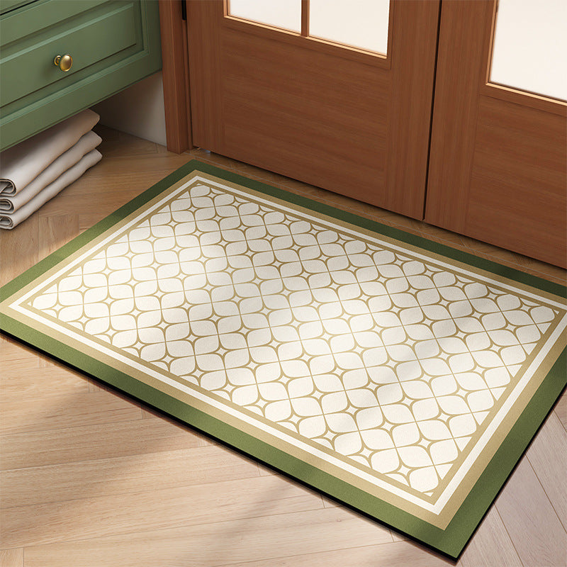 Decorative Bath Mat Kalsten