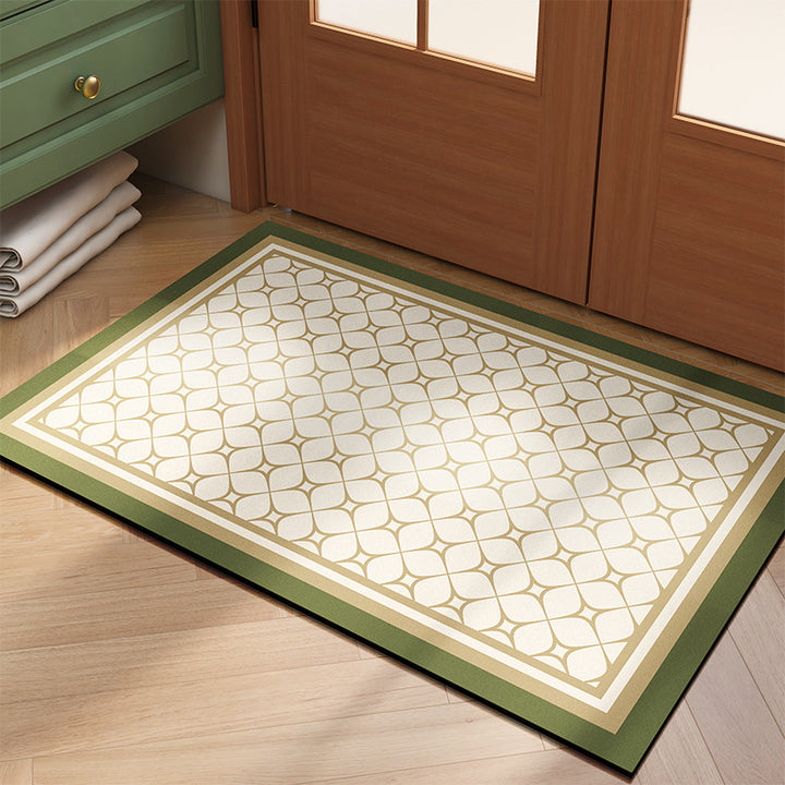 Decorative Bath Mat Kalsten