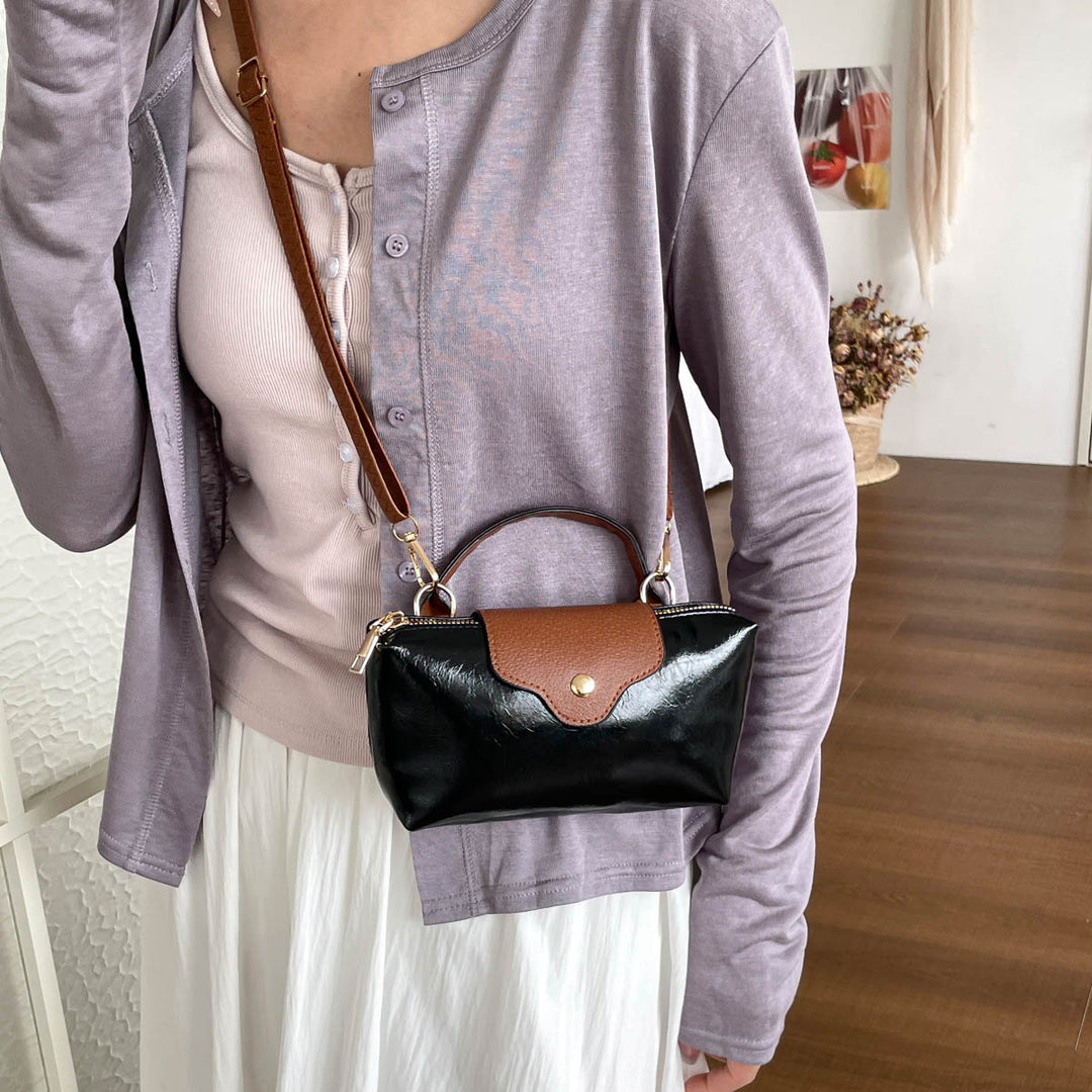 Chic Leather Crossbody Bag