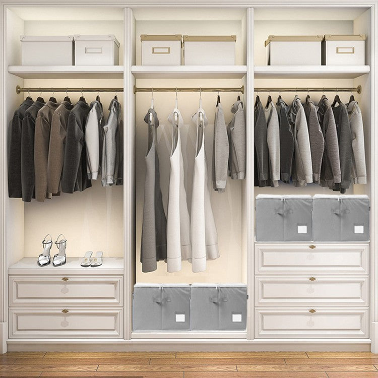 Multifunctional shoe storage box with compartments Kalsten