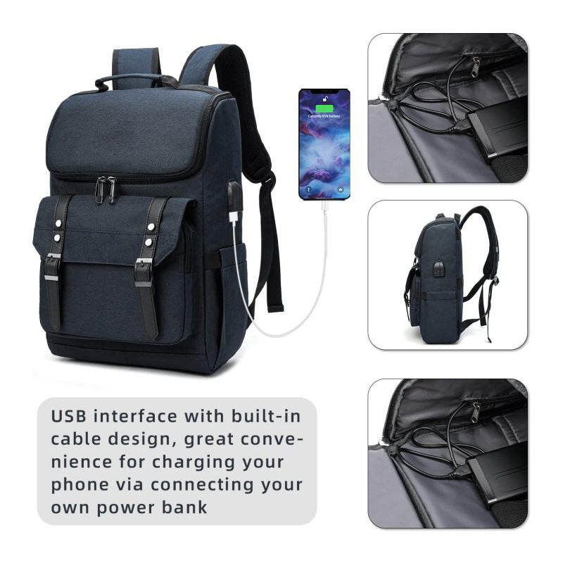 Multi-functional backpack with insulated compartments Kalsten