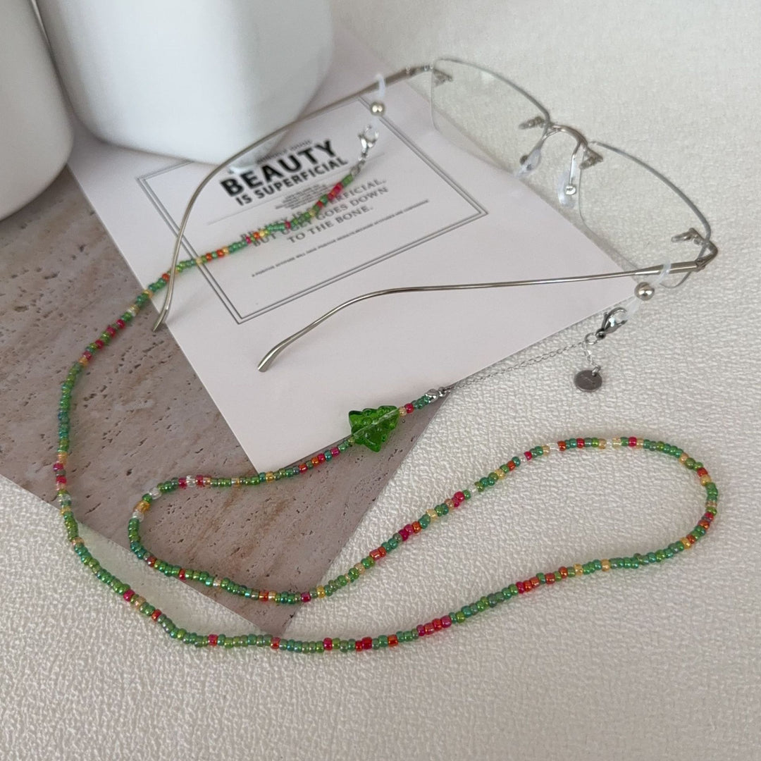 Beaded Eyewear Chain Kalsten