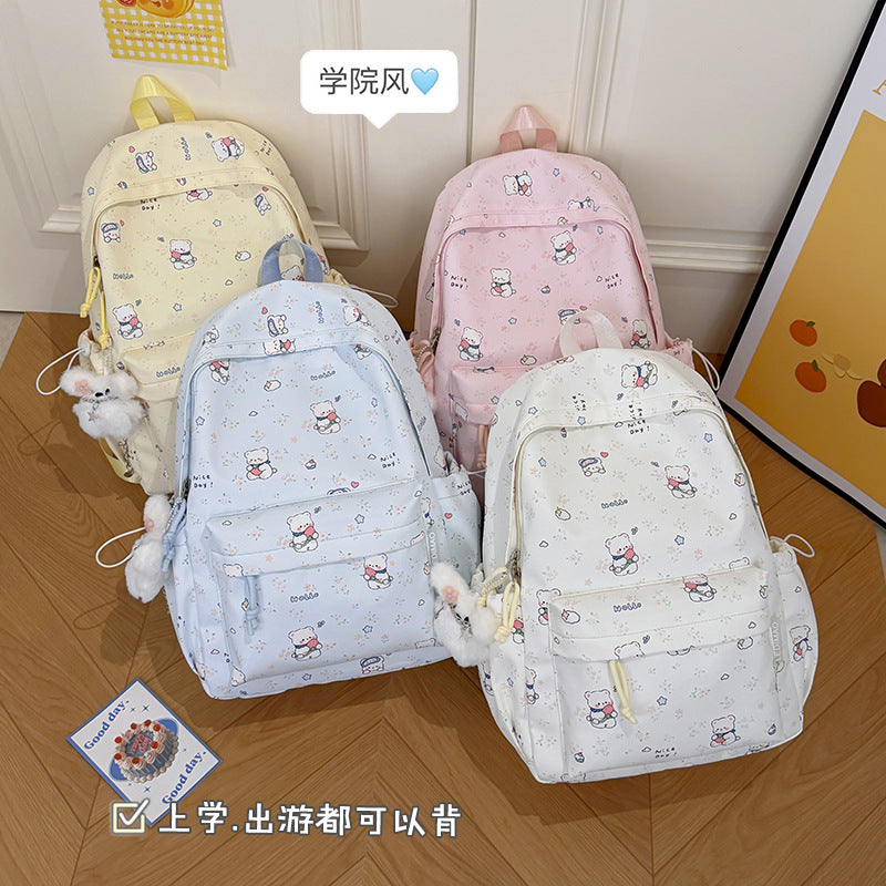 Fun-Themed Bunny Ear Backpack Kalsten