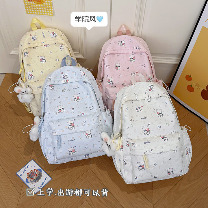 Fun-Themed Bunny Ear Backpack Kalsten