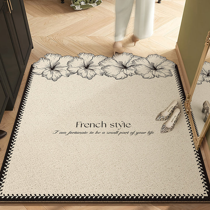 Luxurious Decorative Area Mat Kalsten