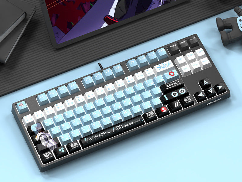 87-Key Custom Mechanical Keyboard Kalsten