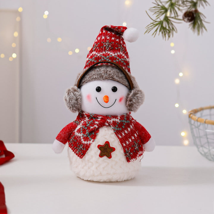 Decorative Snowman Figure Kalsten