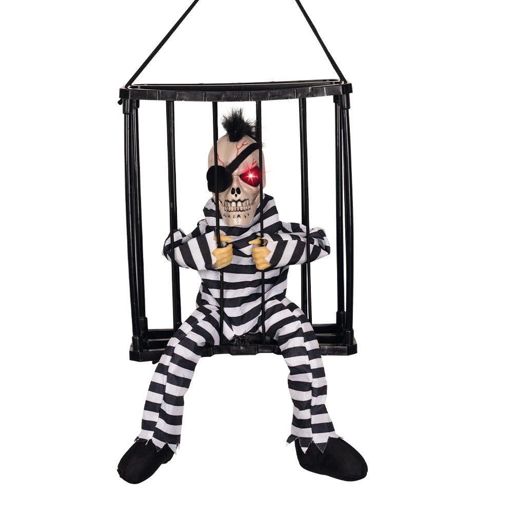 Creepy Pirate Skeleton Toy Kalsten