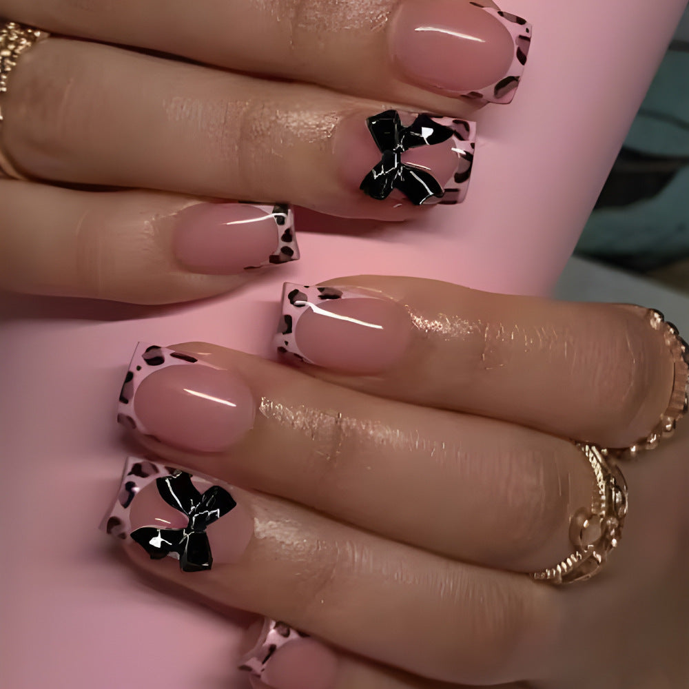 Elegant Animal Print Nail Art Set Kalsten