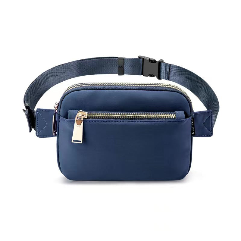 Hip bag with multifunctional compartment system Kalsten