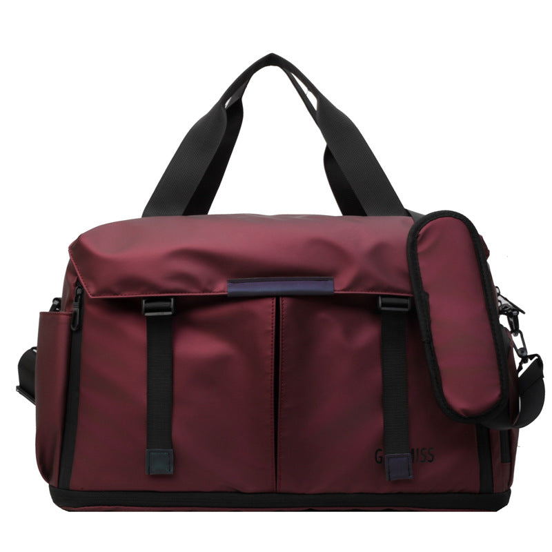 Multi-Compartment Travel Duffel Bag