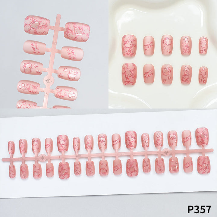 Hello Kitty Themed Press-On Nail Set Kalsten