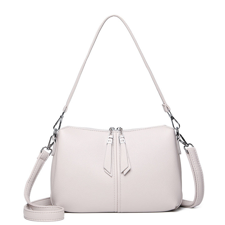 Elegant Structured Shoulder Bag Kalsten