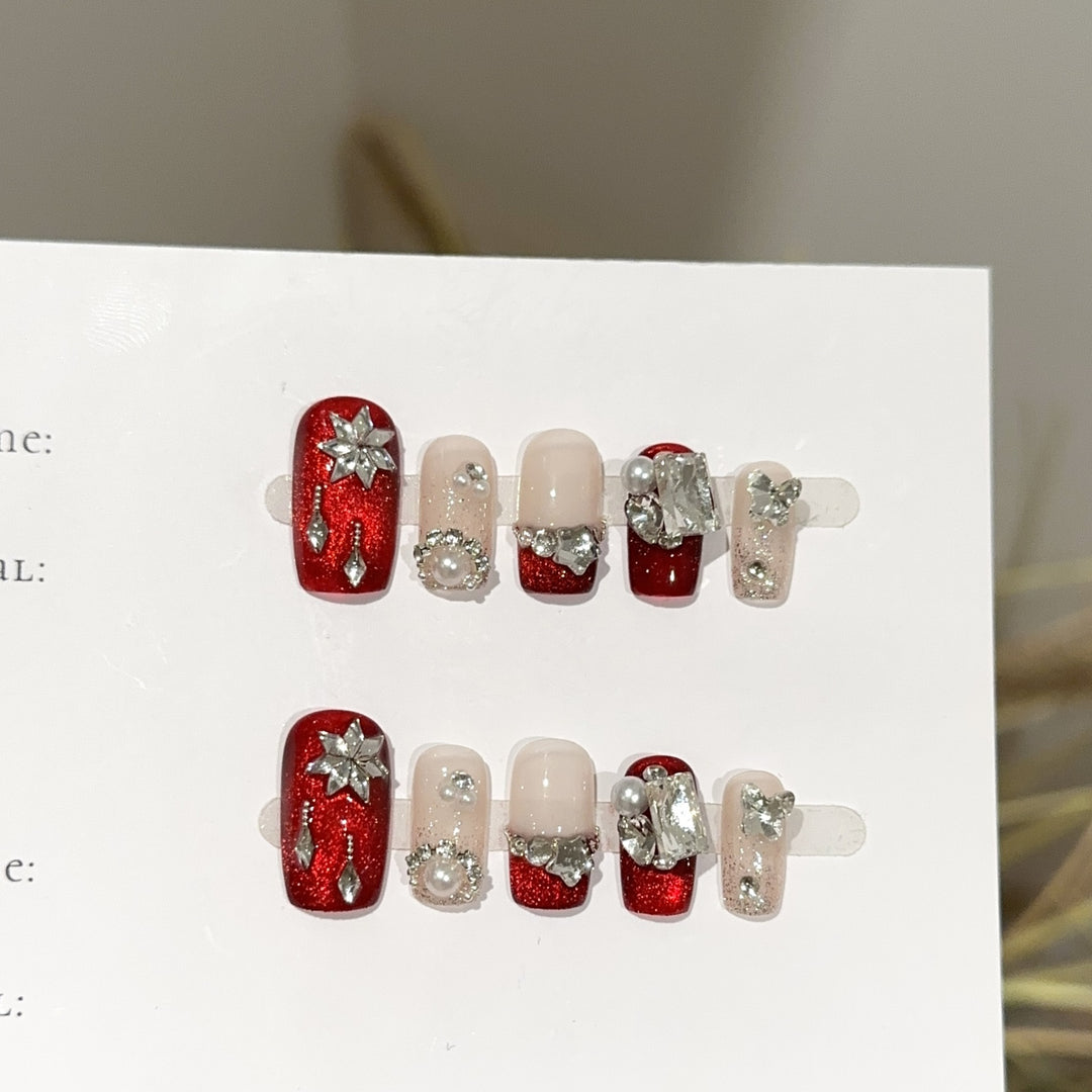 Glamorous Nail Art Set