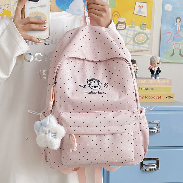 Cute Bunny Ear Printed Backpack Kalsten